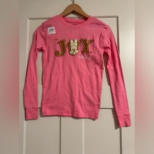 NWT Kids Holiday Long Sleeve Tee